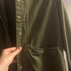 Sezane Will Jacket in Khaki